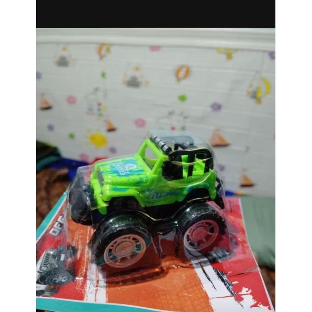 mobil jeep metalik
