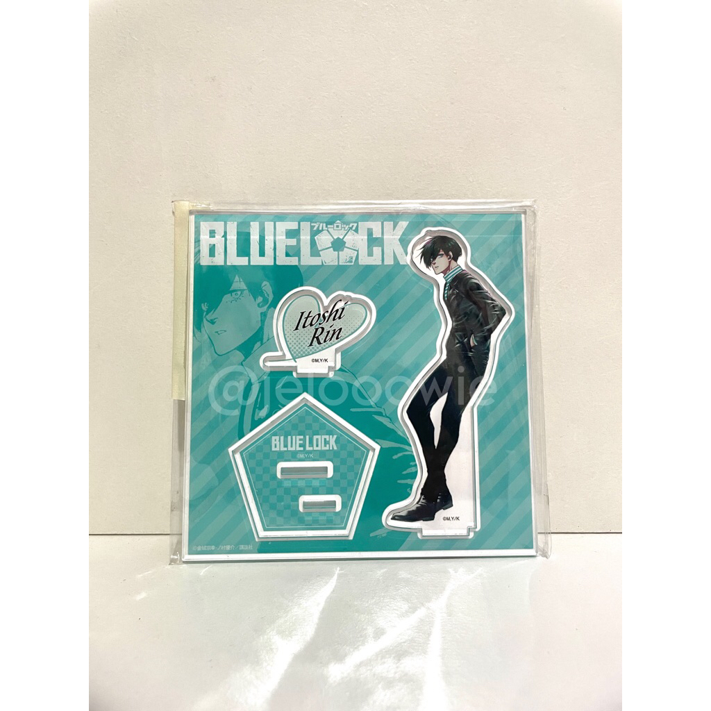 [BACA DESKRIPSI] STANDEE ITOSHI RIN BLLK VALENTINE ACRYLIC VOL. 4