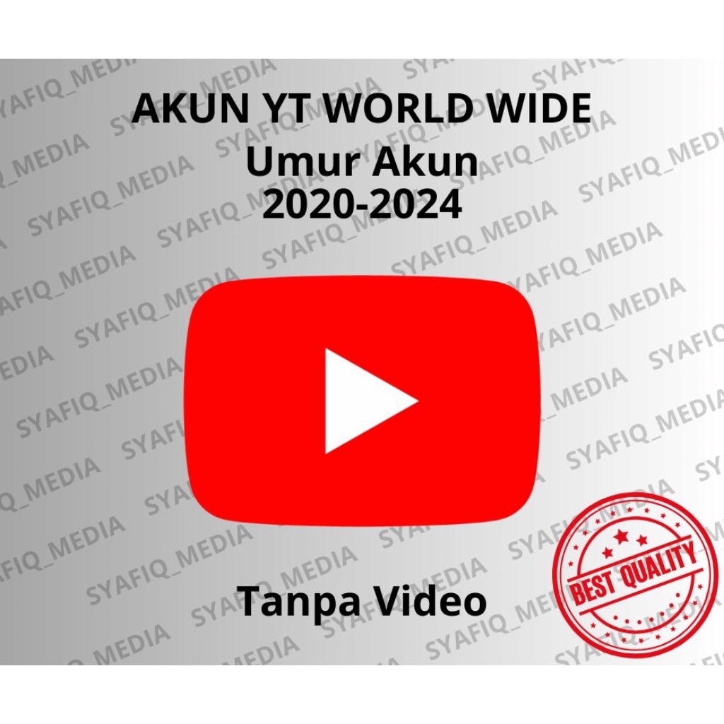AKUN/CHANNEL YOUTUBE LAWAS 2006-2024