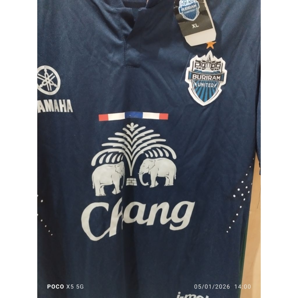 Jersey BURIRAM UNITED