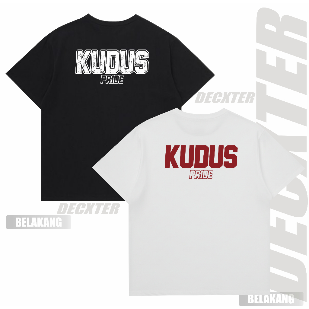 Kaos Kudus Tshirt Kudus Pride