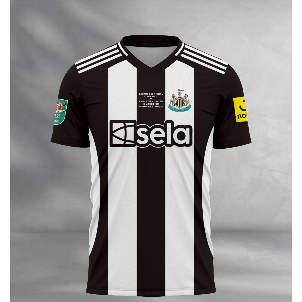 Jersey Newcastle Home 2024 2025 Final