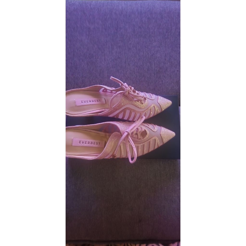 Everbest sandal wanita heels SELWYN (PRELOVED)