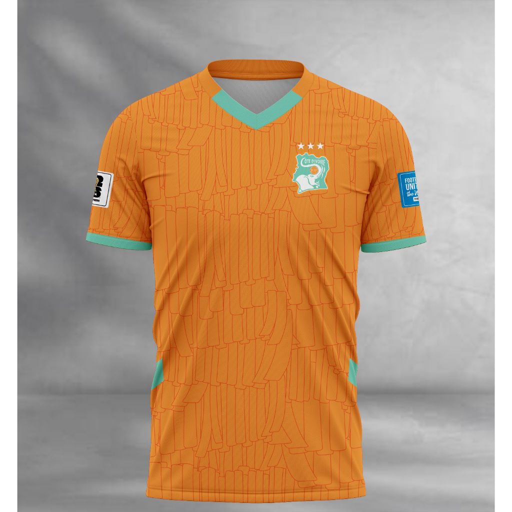 Jersey Pantai Gading Home 2025 2026