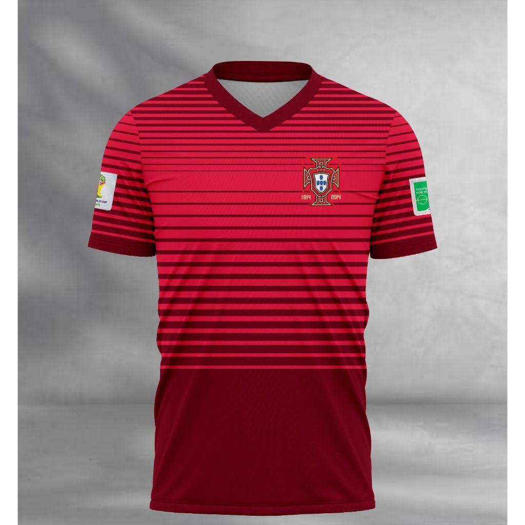 Jersey Portugal Home 2014 2015