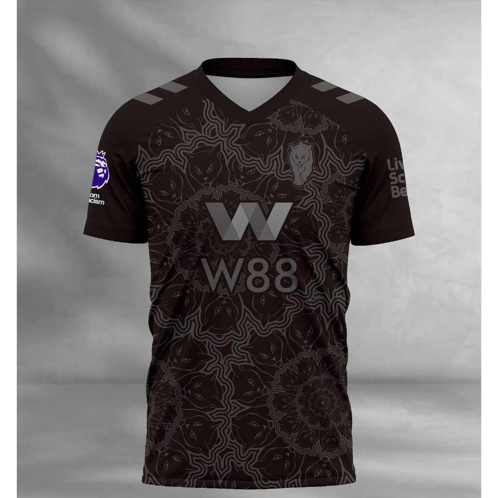 Jersey Sunderland Third 2025 2026 Black