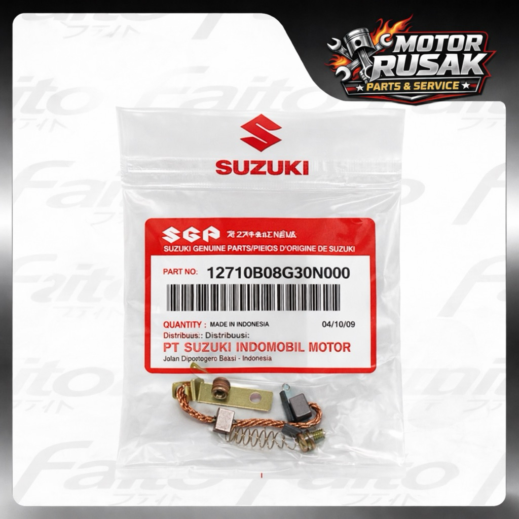 Arang Stater Areng Cool Starter Suzuki Smash Shogun Satria R Spin Nex murah