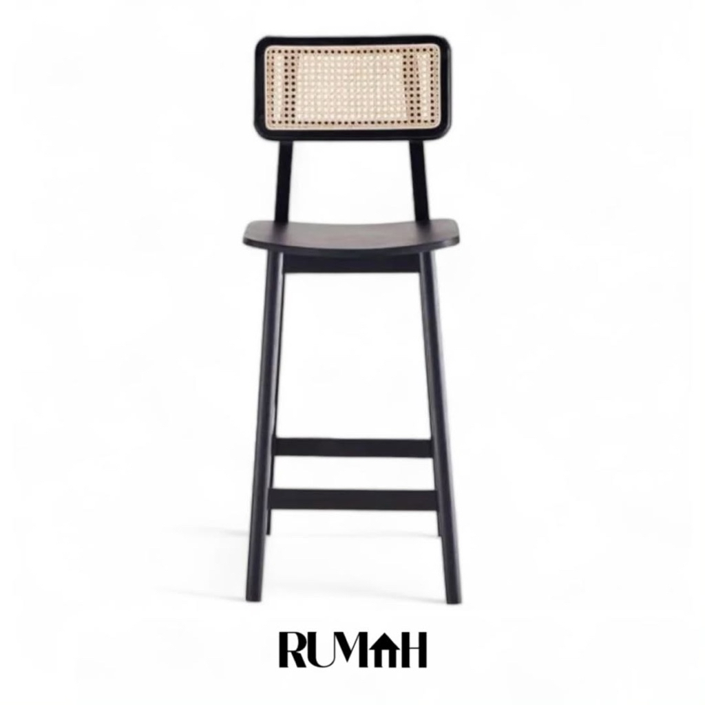 Kursi Bar Jati Minimalis Kursi Bar Cafe Kursi Bar Stol Kichen Dapur Kursi Bar kitchen Set Kursi Bar 