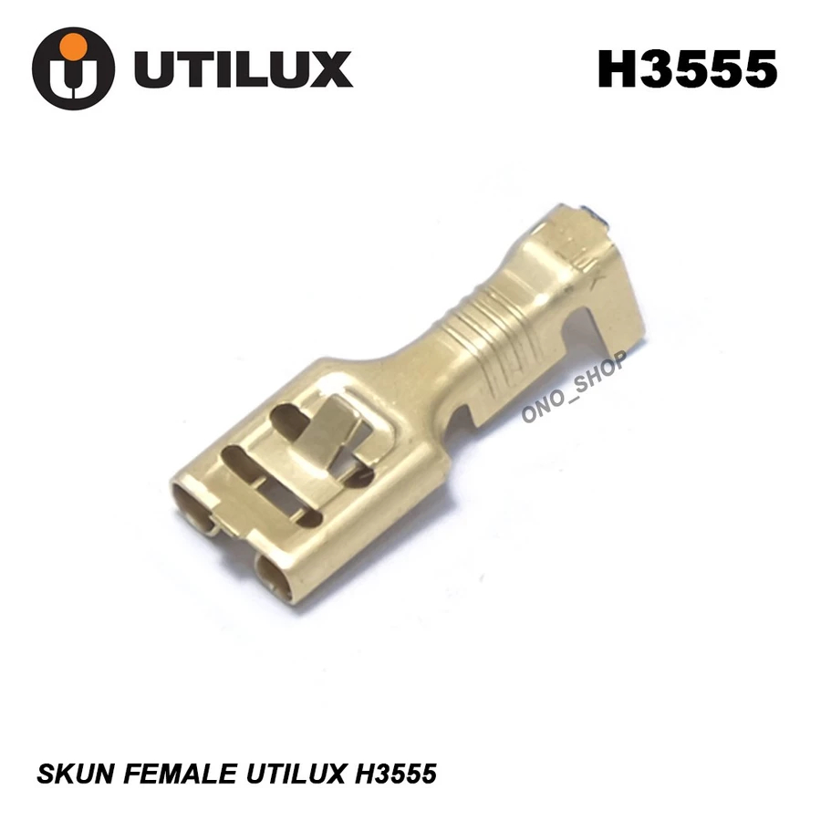 Skun Female Utilux H3555 sskun relay klakson