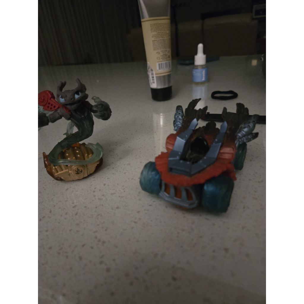 Skylander figures