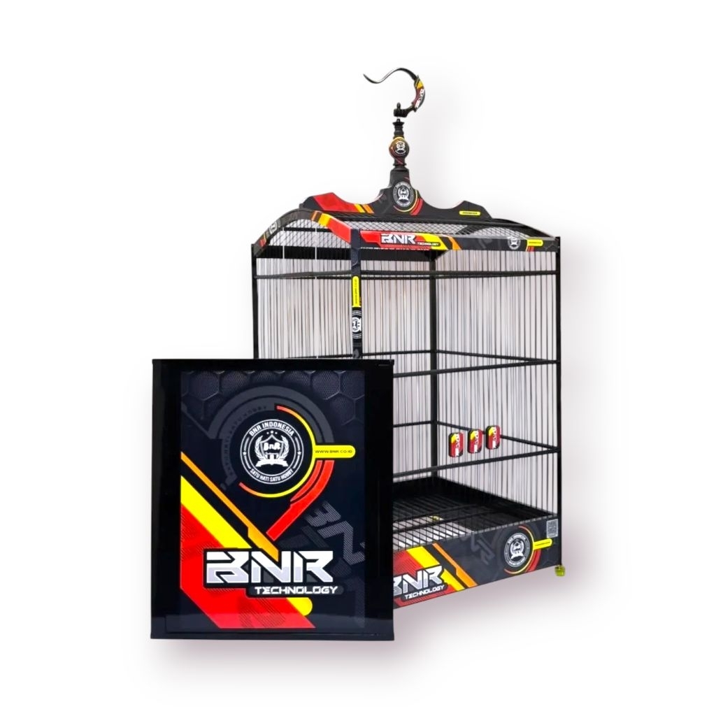sangkar kandang koper no 2 BNR decal ruji fiber terbaru