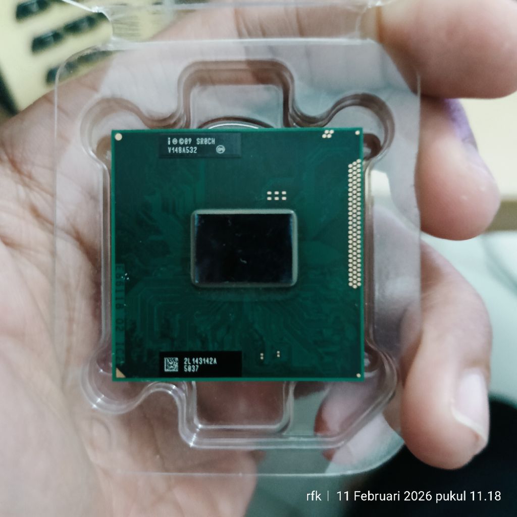 Processor Laptop i5-2410M 2,3GHz