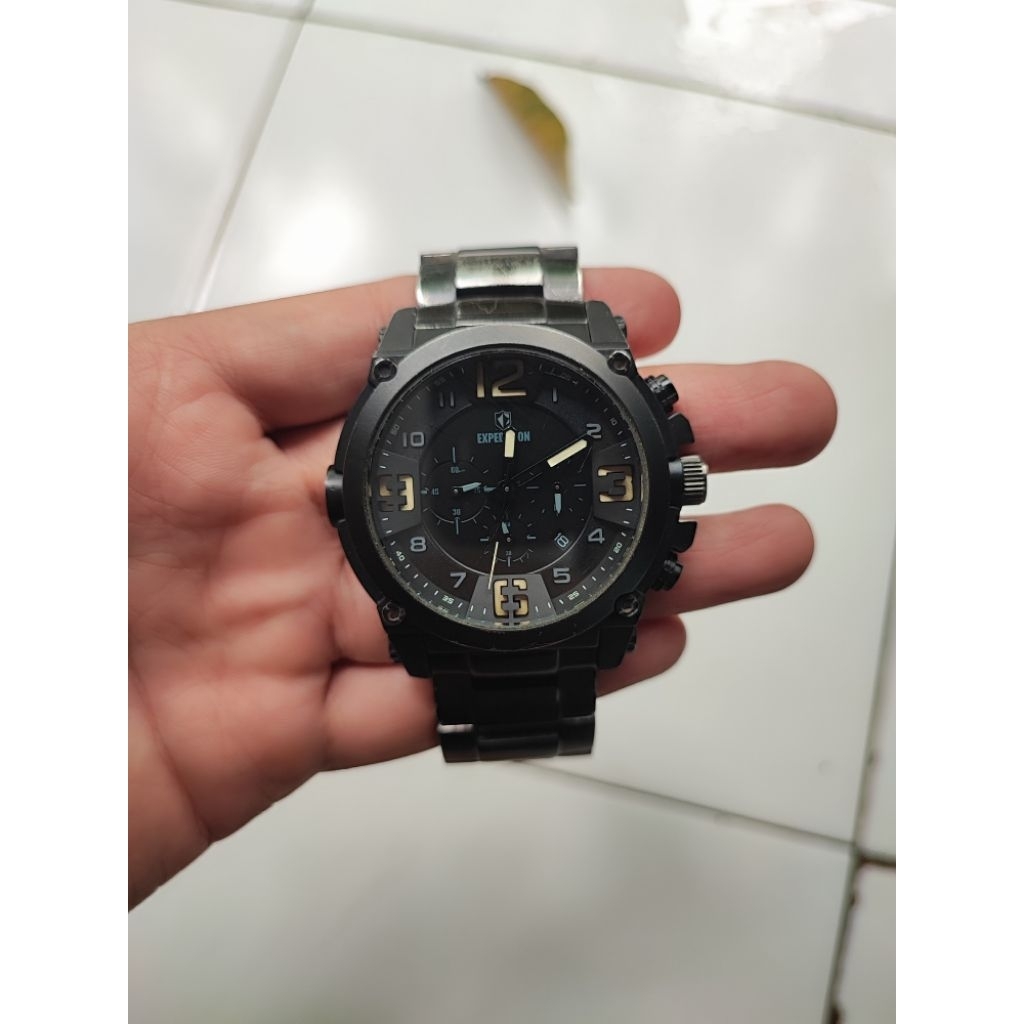 jam expedition bekas second original
