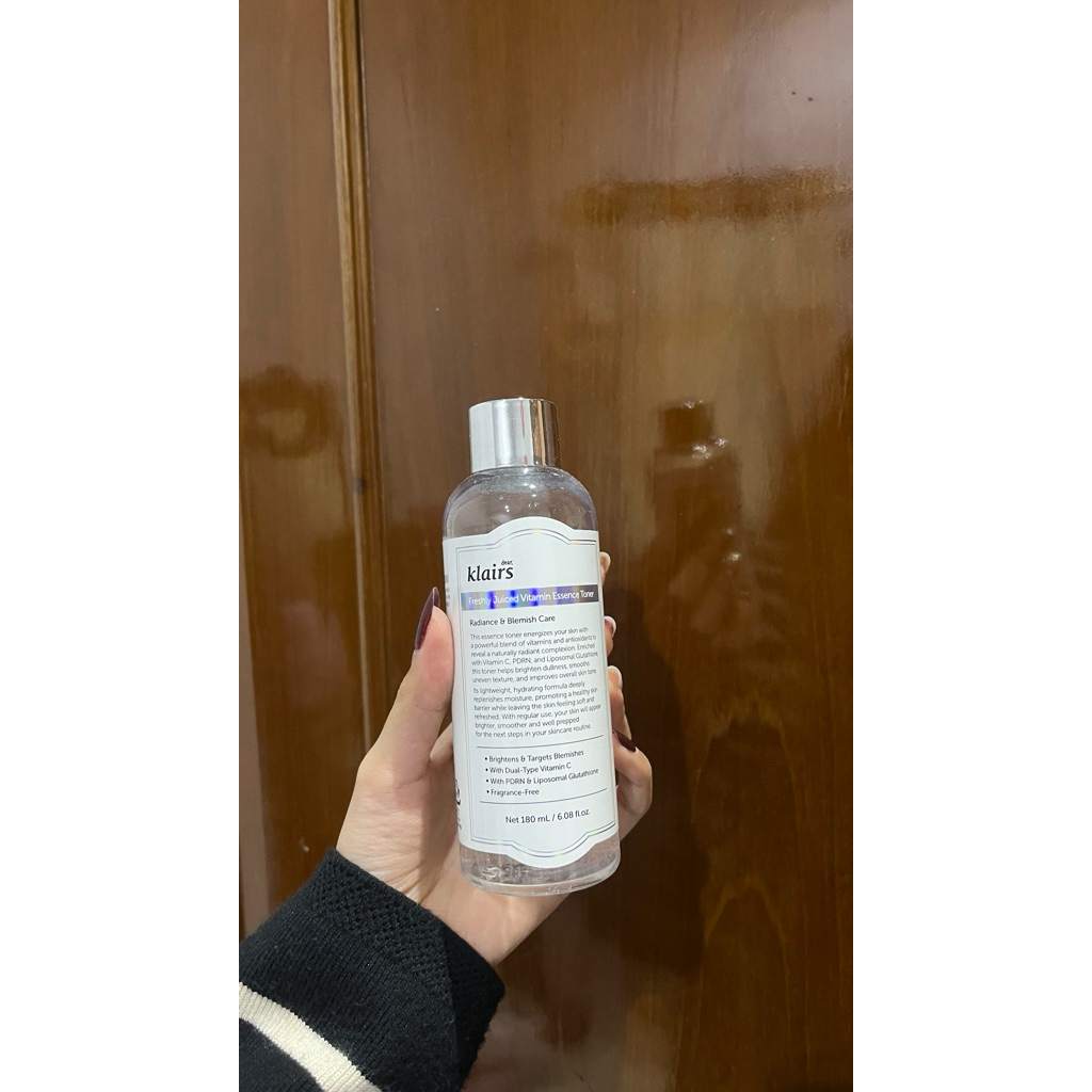 dear klairs toner