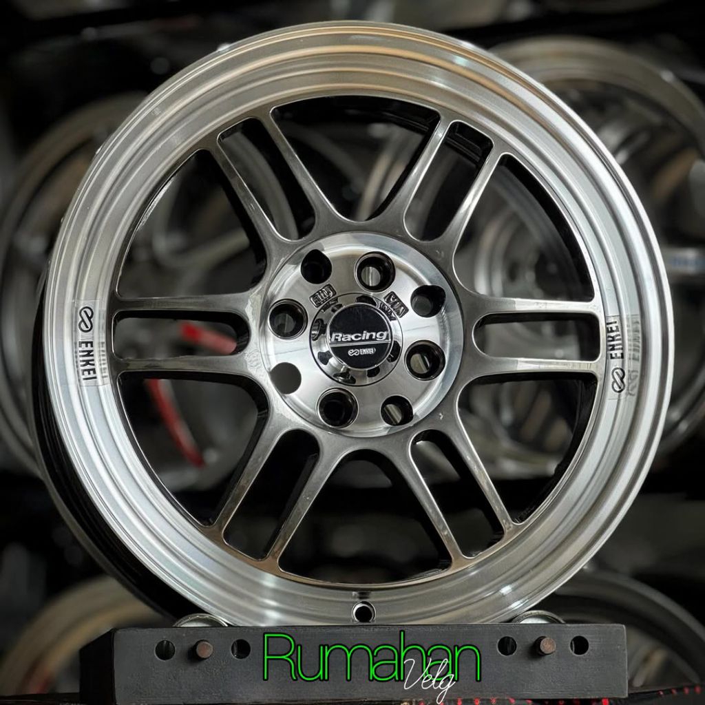 velg enkei rpf1 r16 lebar 7 et 40 velg racing r16 avanza Xenia velg mobil ring 16 velg Swift kijang 
