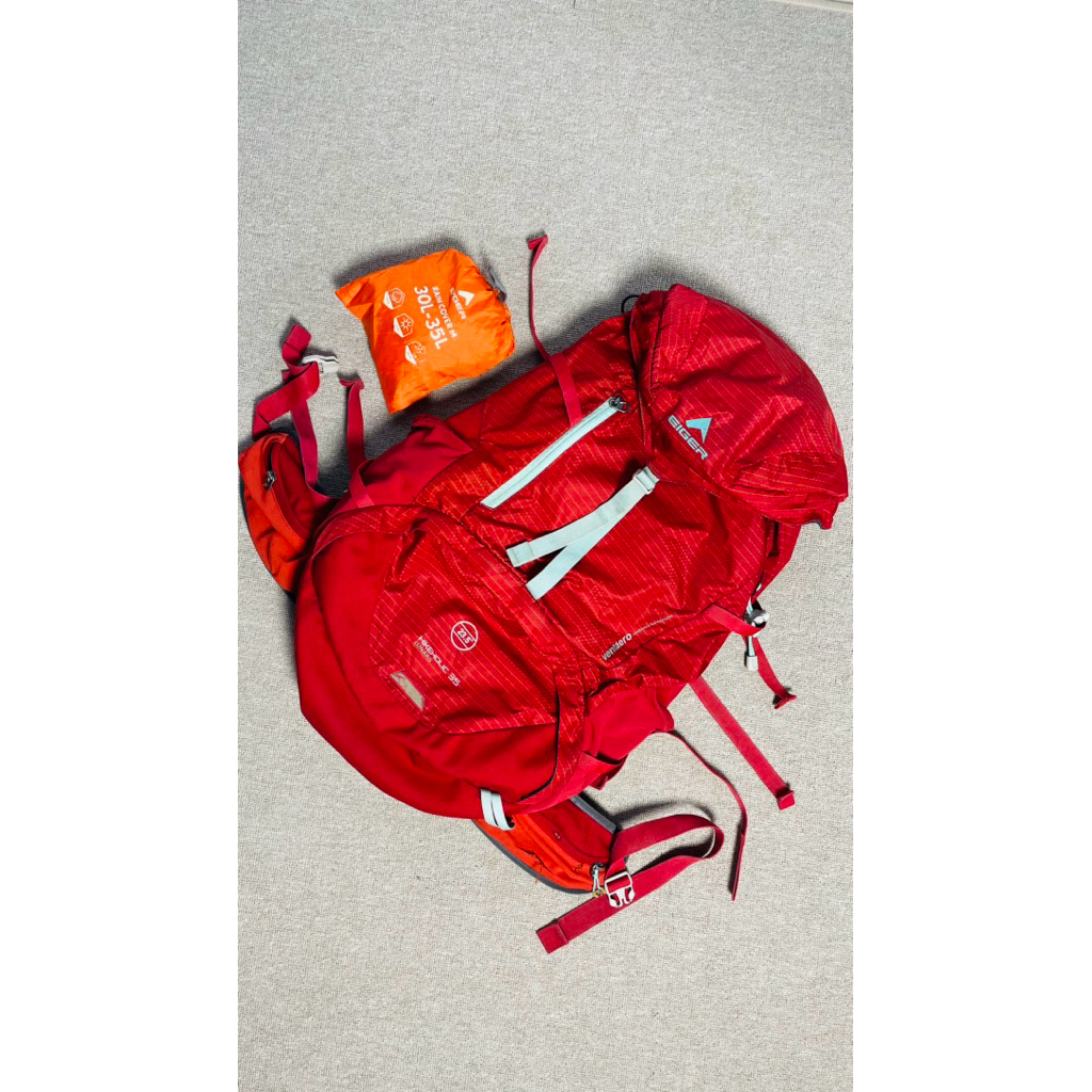 Carier Eiger Lunaria 35L - Preloved Carrier