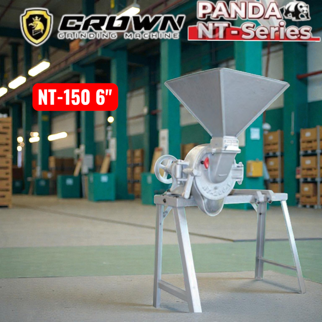 Mesin Giling Kedelai Tahu 6" Panda NT150