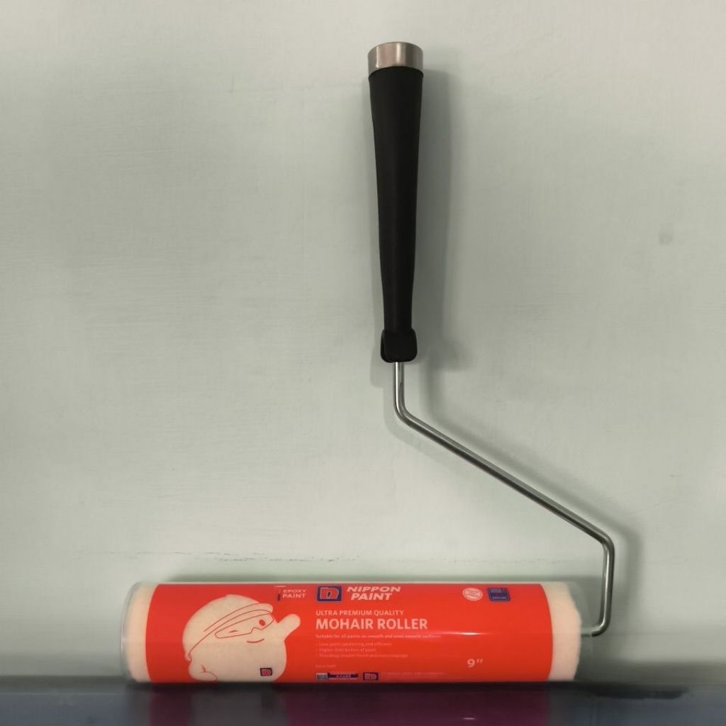 KUAS ROLL CAT TEMBOK NIPPON PAINT (ROLL BESAR DAN ROLL KECIL)