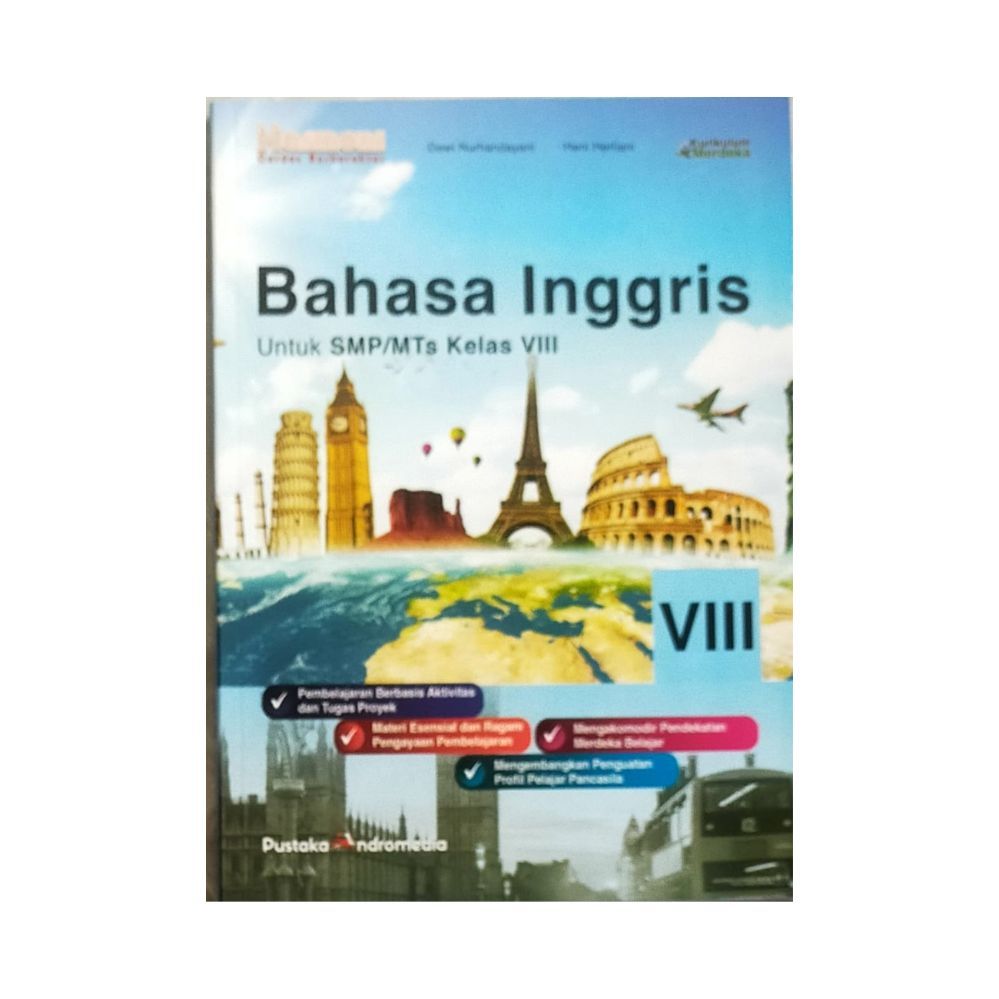 Modul Harmoni Kelas 8 SMP Inggris Merdeka Original