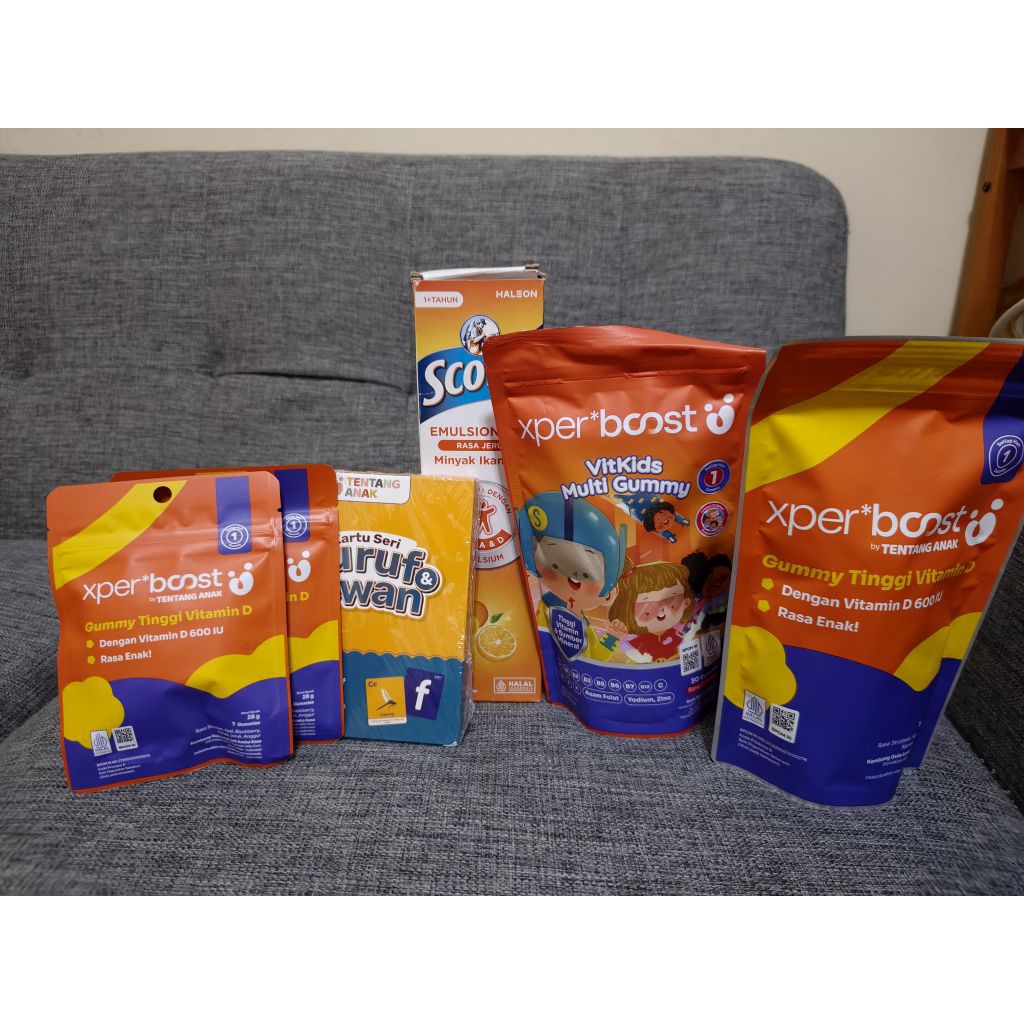 Expert boost Gummy Multivitamin