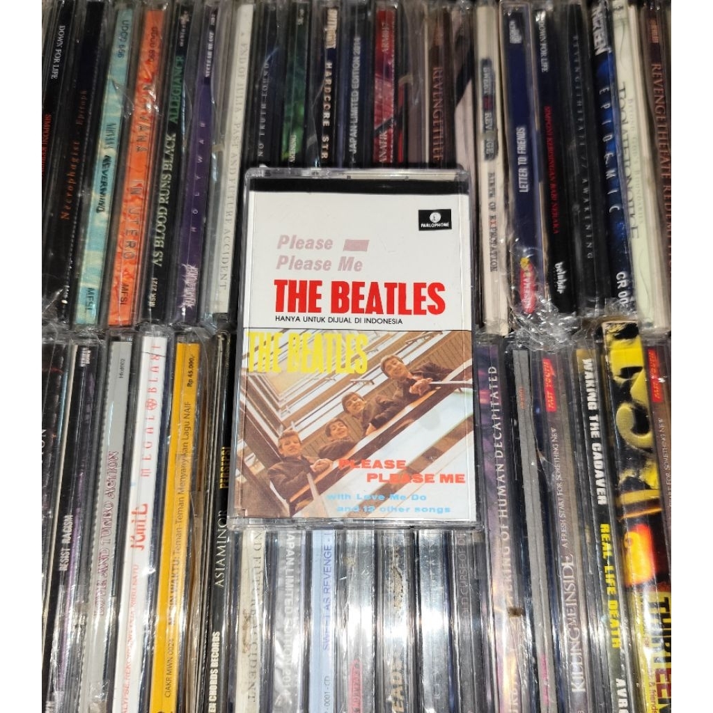 Kaset The Beatles - Please Please Me