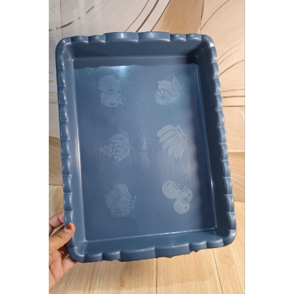 (36pcs) NAMPAN RENDA,NAMPAN PLASTIK,NAMPAN SERBAGUNA,NAMPAN SAJI PLASTIK,NAMPAN PLASTIK,LESER PLASTI