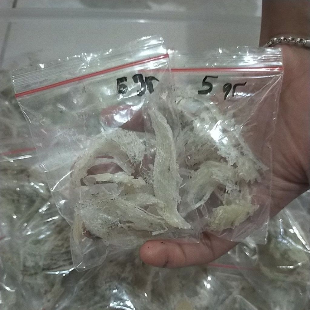 Sarang Walet Kotor patahan kakian Original per 1 gram