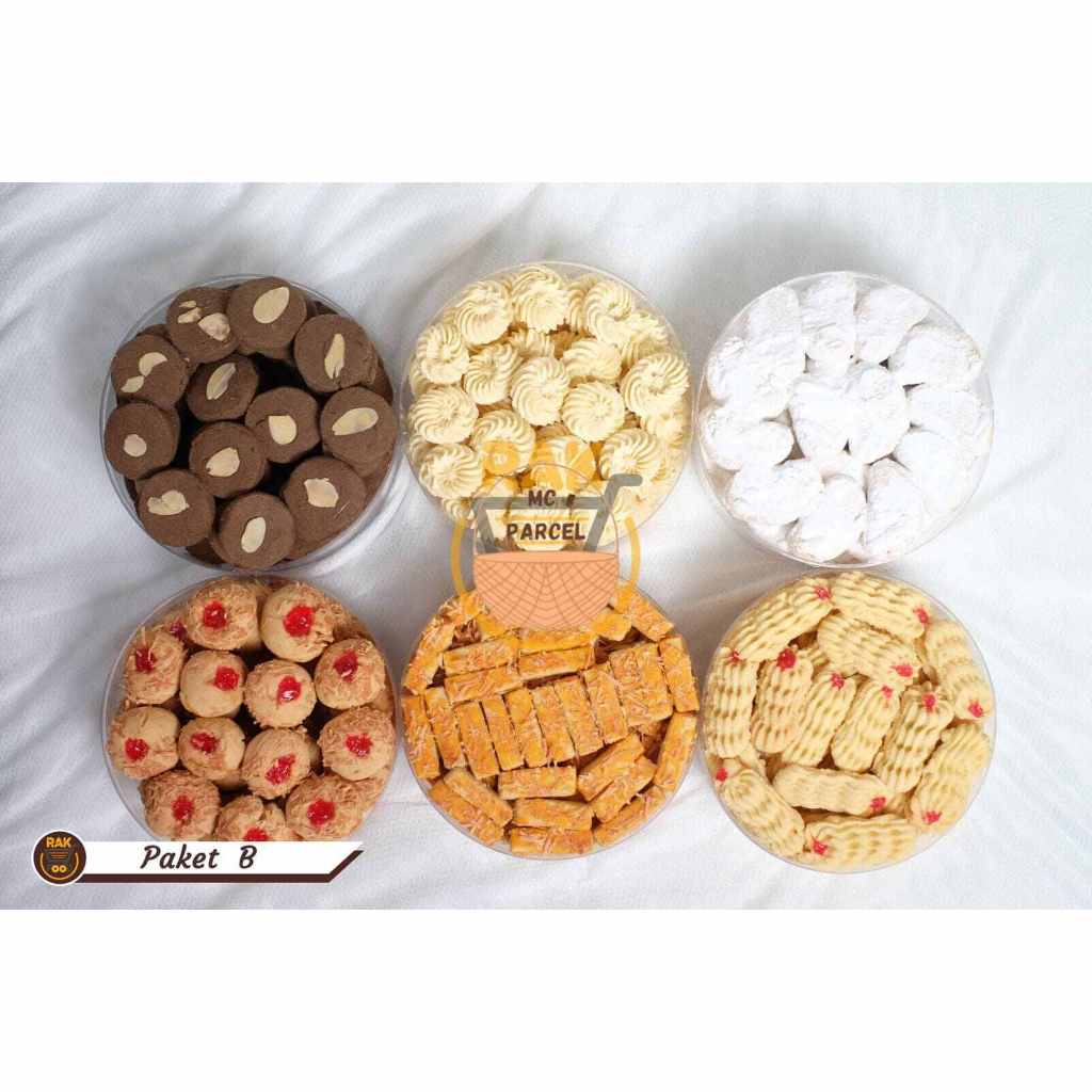 1 Paket Kue Kering Lebaran Isi 6