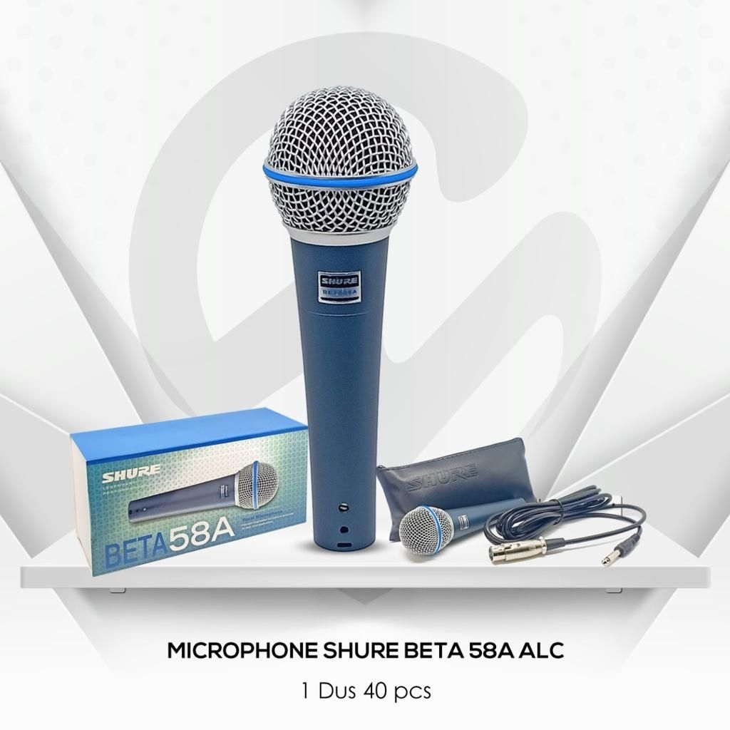 Microphone BETA 58A Mic ORIGINAL BETA 58A