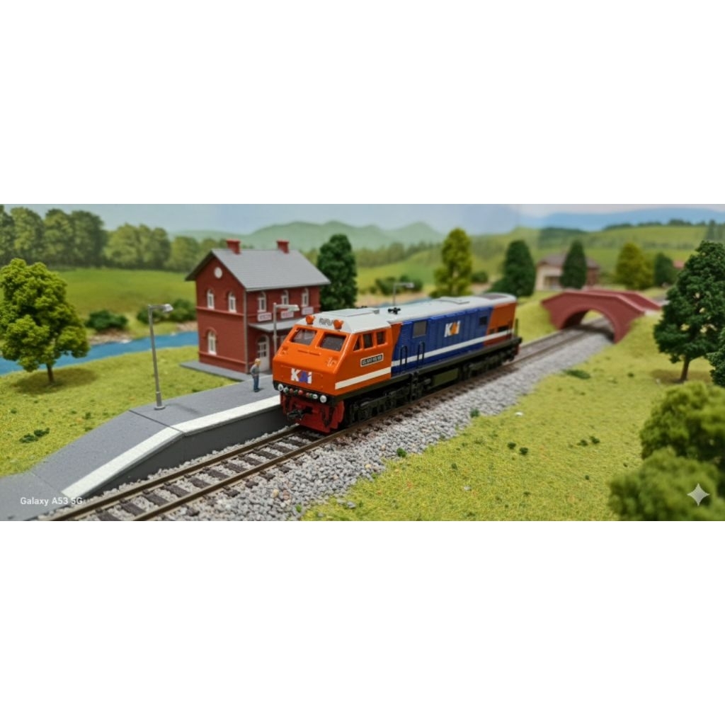 Miniature Kereta Api Indonesia C2018348