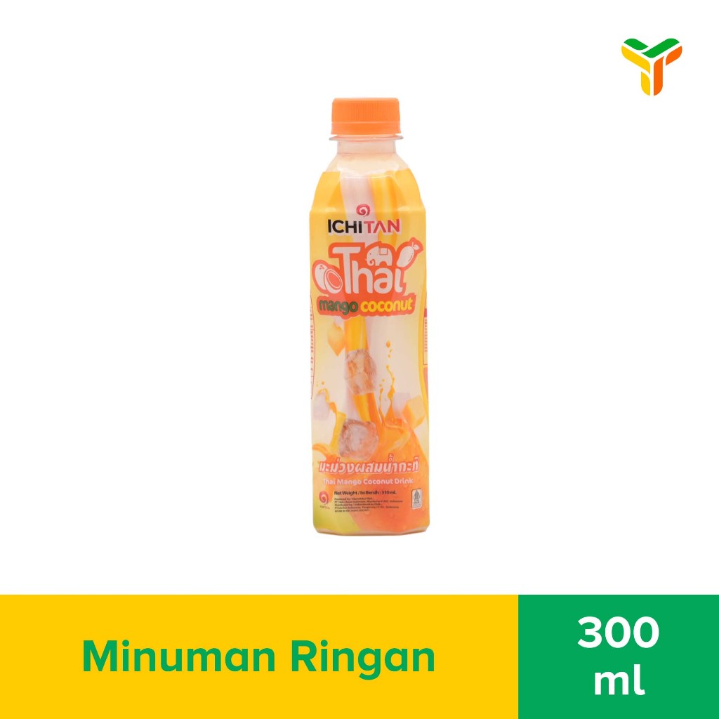 Ichitan Thai Milk Mango Coconut 300 Ml