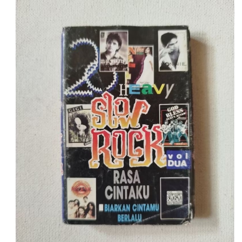 KASET PITA 1694- INDONESIA HEAVY SLOW ROCK