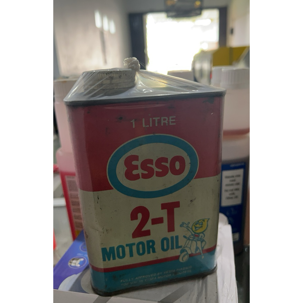 ESSO 2T motor oil