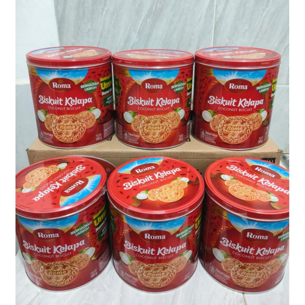 ROMA KELAPA KALENG