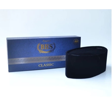 Songkok BHS Classic  Peci Hitam BHS AC Tinggi 8 9 10