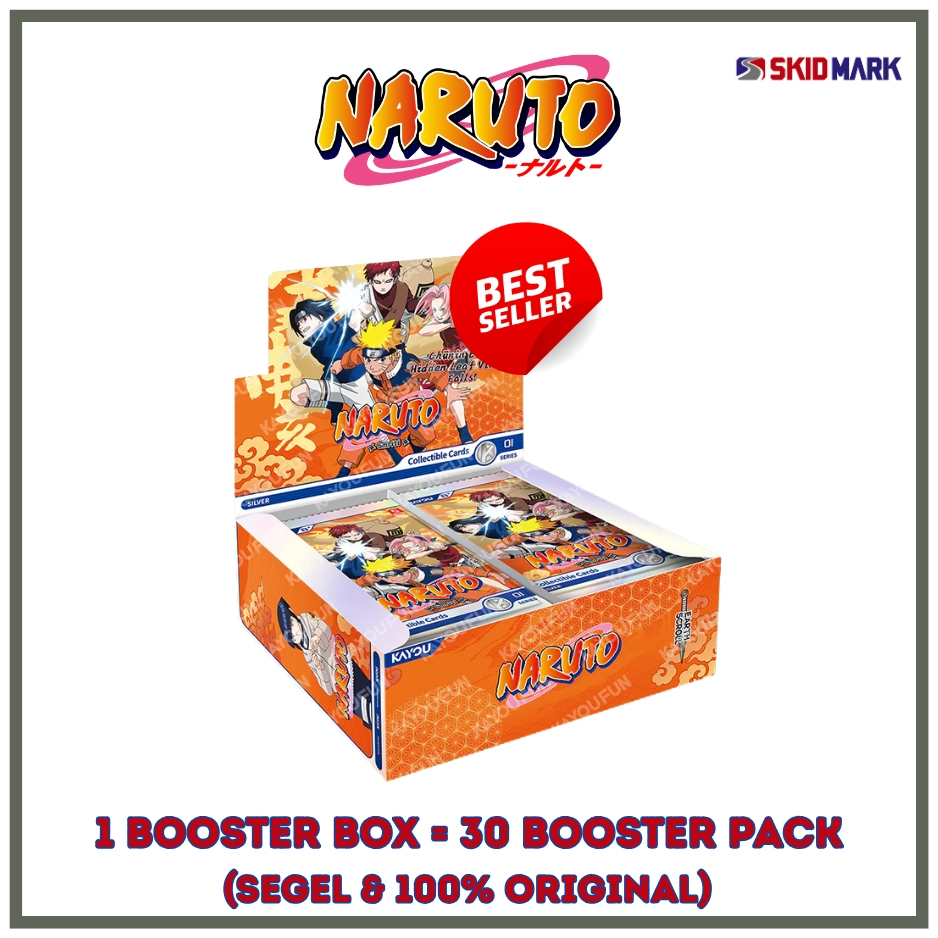 Kartu Naruto Smriti Kayou Collectible Card Booster Box