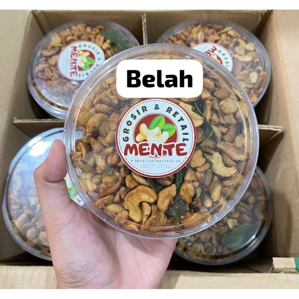 KACANG METE TOPLES 250GR