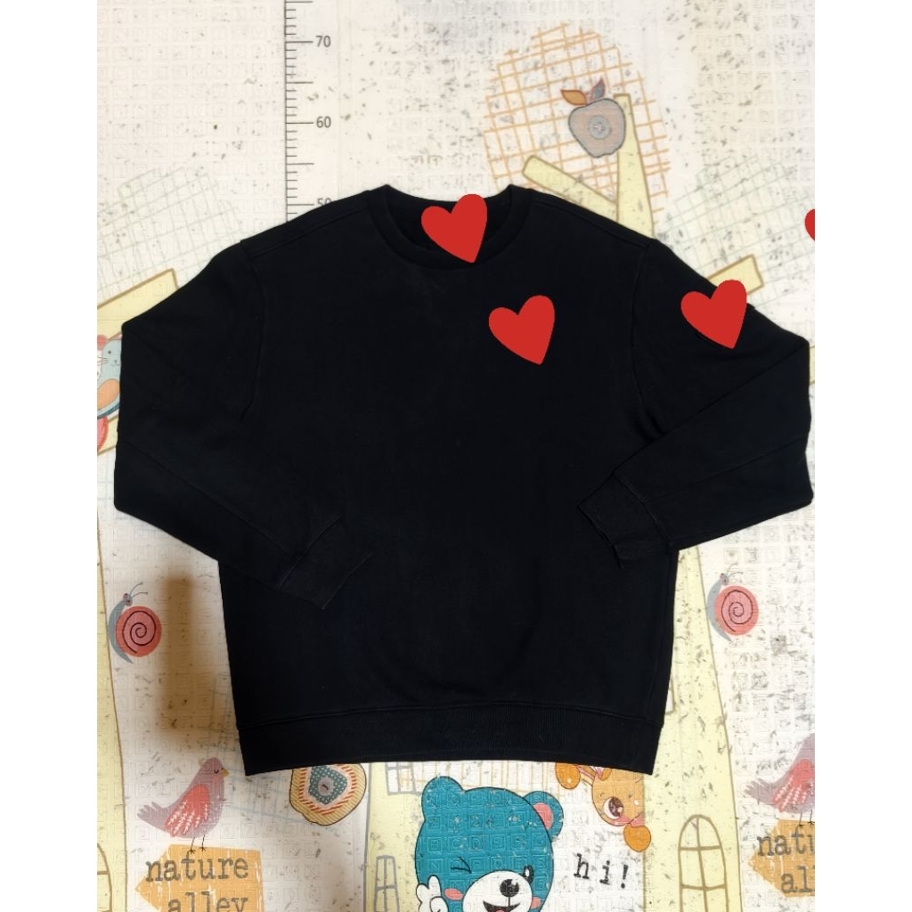 CN Nat GE patch warna hitam