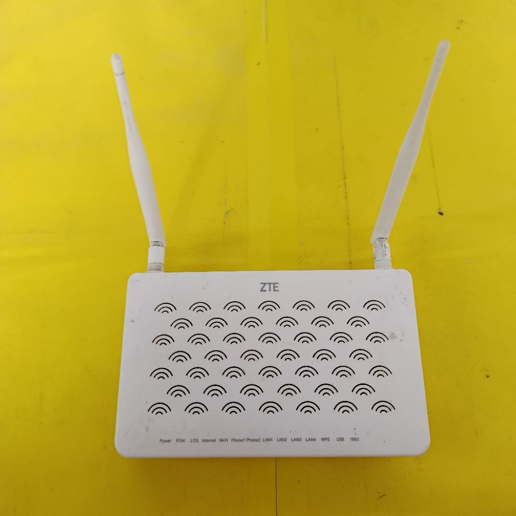 ZTE ZXHN F609. F660 GPON .F460 EPON ROUTER WIRELESS