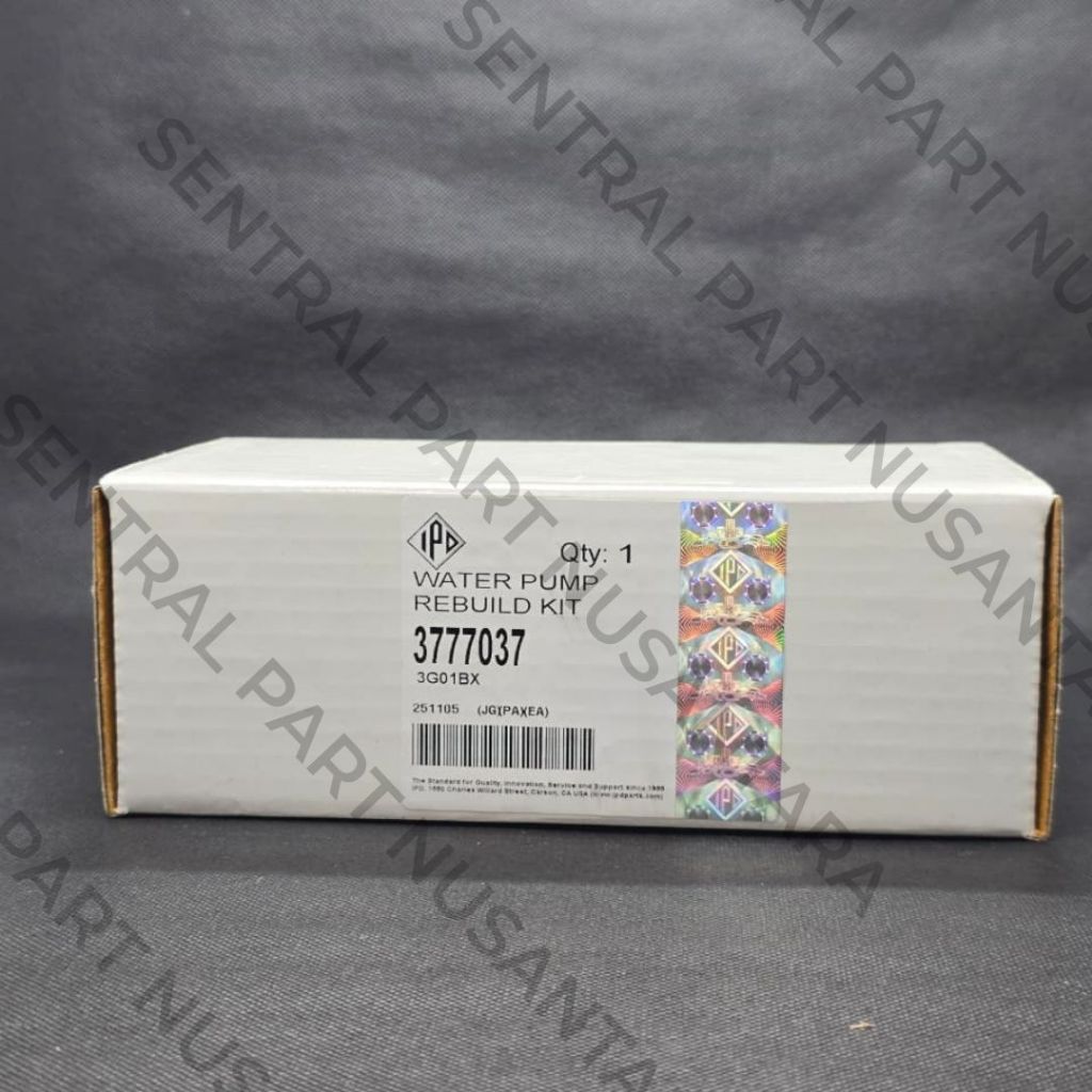 Rebuild Kit Water Pump (377-7037)