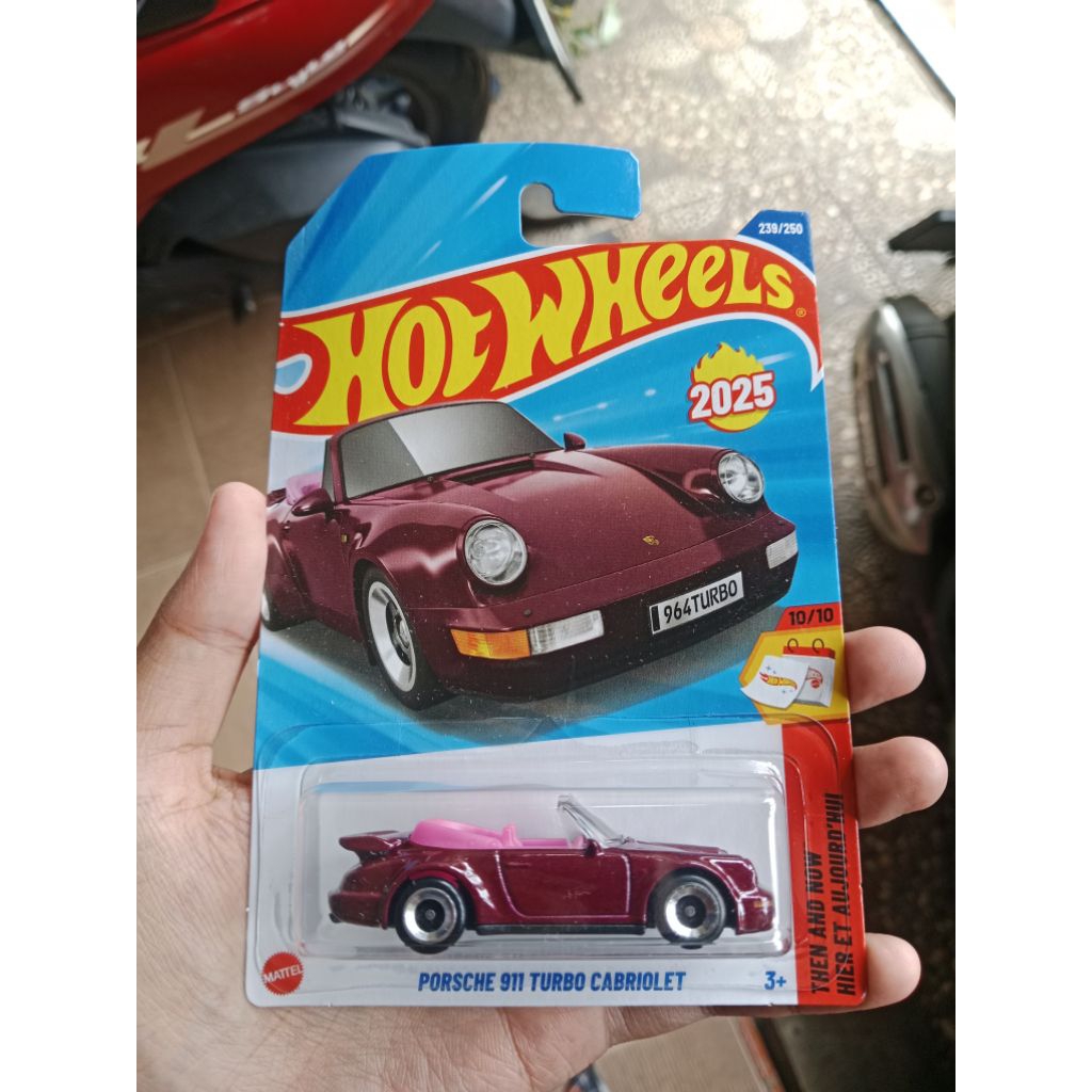 Hot wheels Porsche 911 turbo