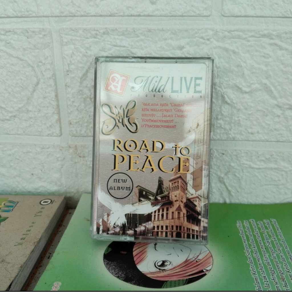 Kaset Pita Slank ( Road To Peace )