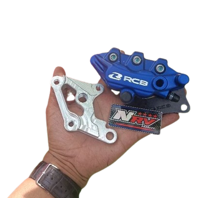 breket kaliper CNC RCB DISC 300 PNP NINJA R RR