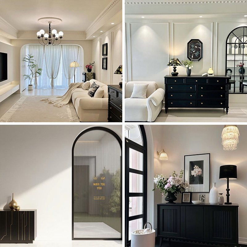 Latar Belakang Live Streaming Ruang Tamu Gaya Prancis Kuno, Latar Hangat Vintage, Rasa Mewah, Latar 