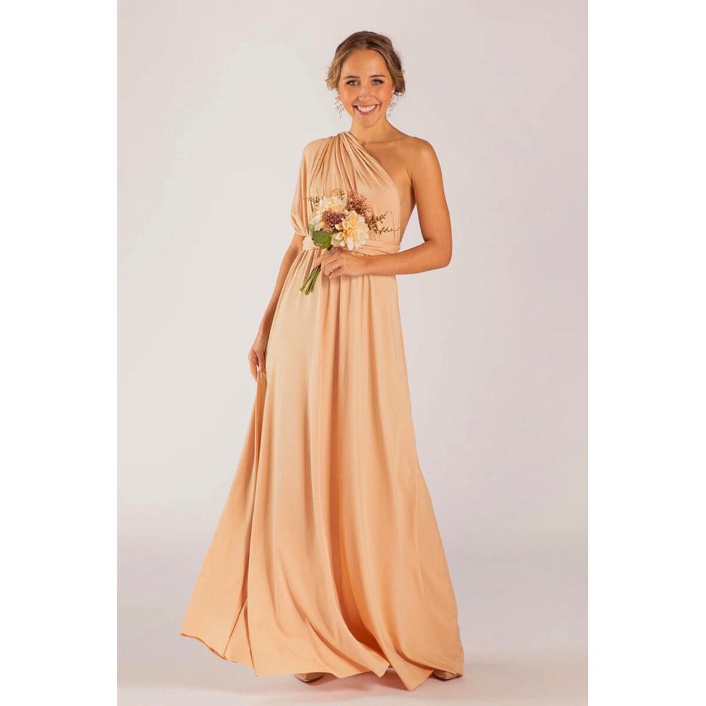 READY FREE KEMBEN Premium Multiway Dress Bridesmaid Convertible Infinity Dress Pesta Baju Pesta Part