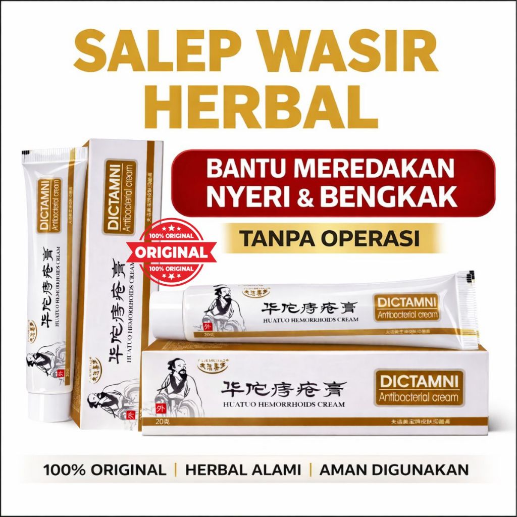 Salep Wasir Dictamni Ampuh Atasi Nyeri Ambeien