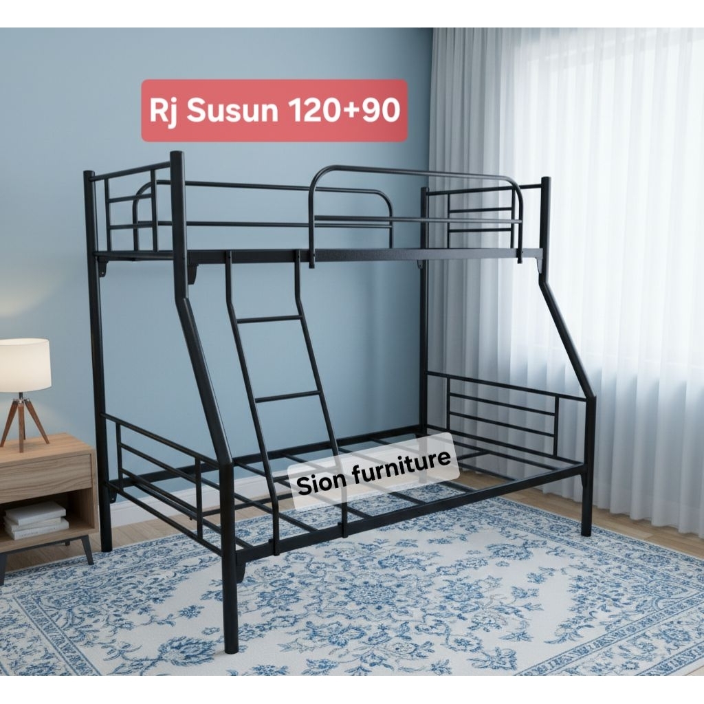 RANJANG SUSUN BESI 90+120 KUAT DAN KOKOH