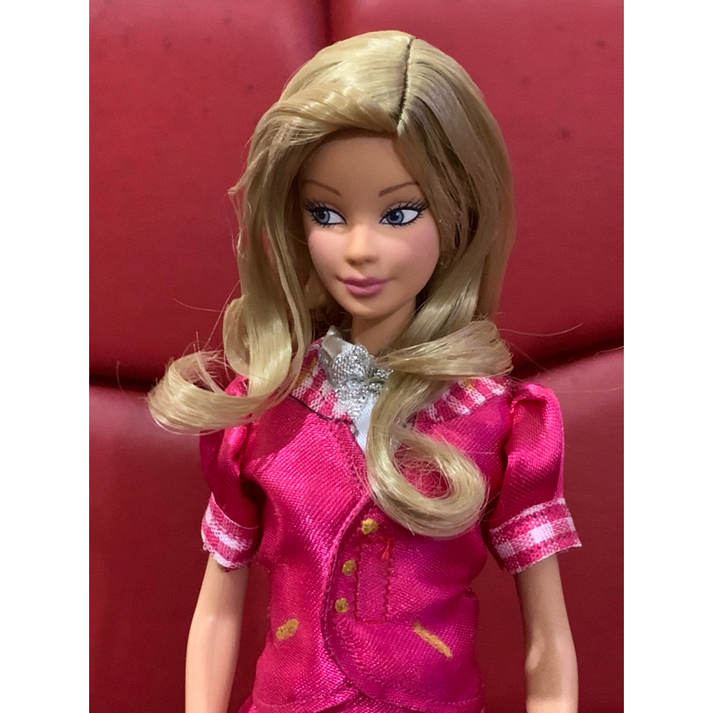 wig boneka barbies wig boneka 1/6 action figure