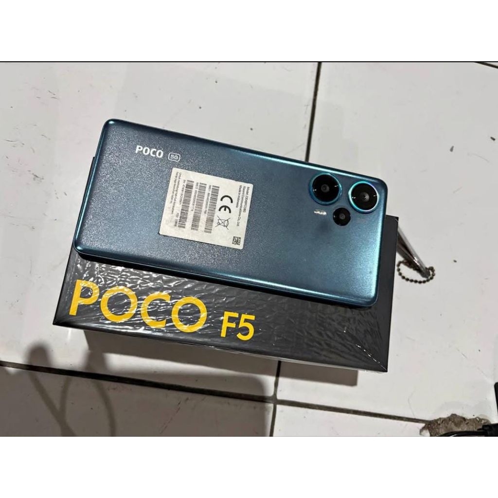 second hp poco f5
