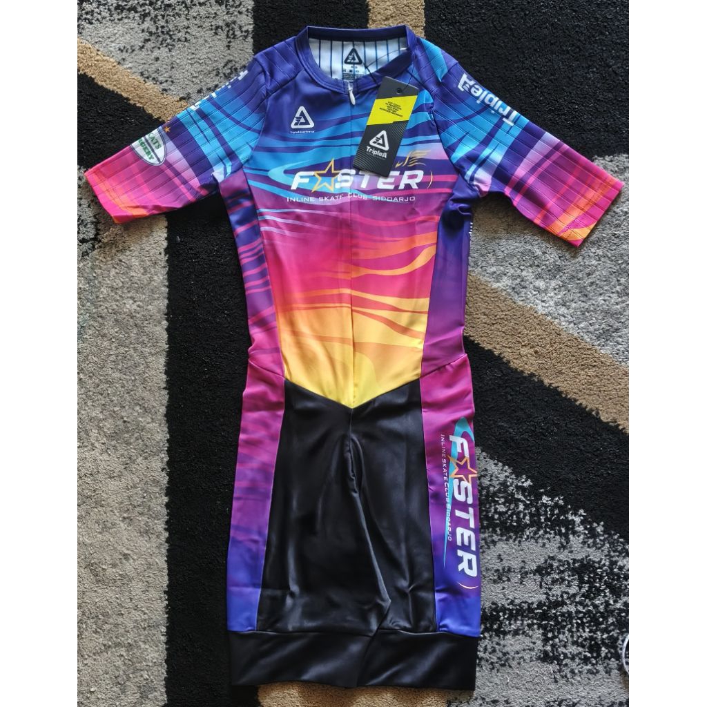 SKINSUIT TRIPLE A 8S (FREE JERSEY 7S)